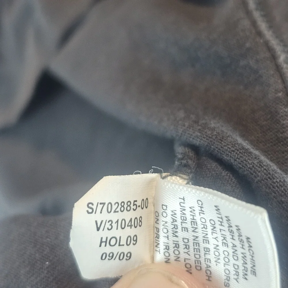 Banana Republic‎ Mens Polo Large Short Sleeve Brown Eagle Graphic